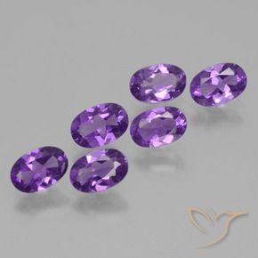 Shop natural 2.36ct Violet vif Améthyste gems, ovale, from Brésil at GemSelect. In stock, global shipping!