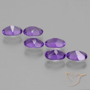 Shop natural 2.36ct Violet vif Améthyste gems, ovale, from Brésil at GemSelect. In stock, global shipping!