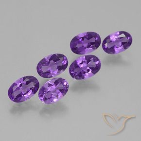 Shop natural 2.56ct Violet intense Améthyste gems, ovale, from Brésil at GemSelect. In stock, global shipping!