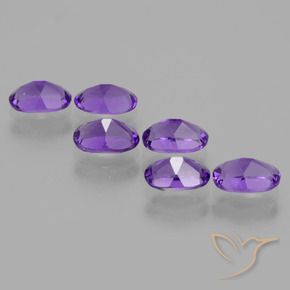 Shop natural 2.56ct Violet intense Améthyste gems, ovale, from Brésil at GemSelect. In stock, global shipping!