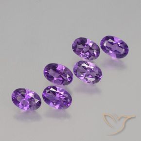 Shop natural 2.50ct Violet intense Améthyste gems, ovale, from Brésil at GemSelect. In stock, global shipping!