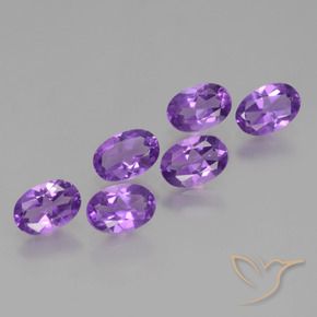 Shop natural 2.35ct Violet intense Améthyste gems, ovale, from Brésil at GemSelect. In stock, global shipping!