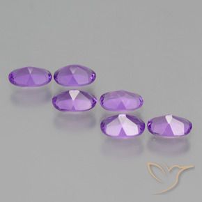 Shop natural 2.35ct Violet intense Améthyste gems, ovale, from Brésil at GemSelect. In stock, global shipping!