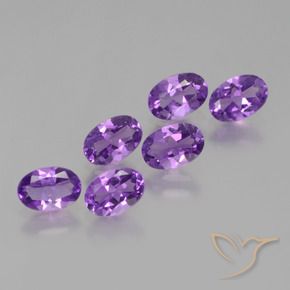 Shop natural 2.54ct Violet intense Améthyste gems, ovale, from Brésil at GemSelect. In stock, global shipping!