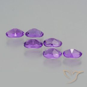 Shop natural 2.54ct Violet intense Améthyste gems, ovale, from Brésil at GemSelect. In stock, global shipping!