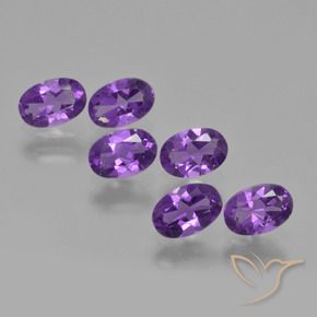 Shop natural 2.48ct Violet intense Améthyste gems, ovale, from Brésil at GemSelect. In stock, global shipping!