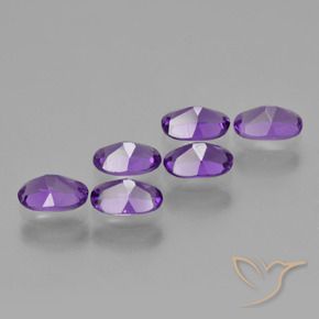 Shop natural 2.48ct Violet intense Améthyste gems, ovale, from Brésil at GemSelect. In stock, global shipping!