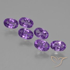 Shop natural 2.49ct Violet foncé Améthyste gems, ovale, from Brésil at GemSelect. In stock, global shipping!