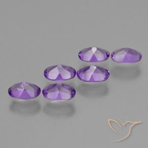 Shop natural 2.49ct Violet foncé Améthyste gems, ovale, from Brésil at GemSelect. In stock, global shipping!