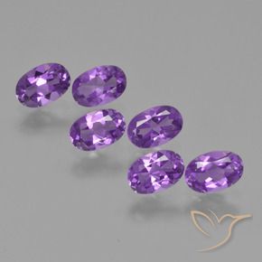 Shop natural 2.52ct Pourpre violacé moyen Améthyste gems, ovale, from Brésil at GemSelect. In stock, global shipping!