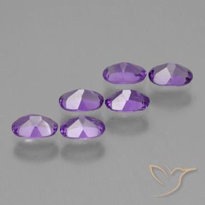 Shop natural 2.52ct Pourpre violacé moyen Améthyste gems, ovale, from Brésil at GemSelect. In stock, global shipping!