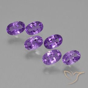 Shop natural 2.60ct Violet moyen Améthyste gems, ovale, from Brésil at GemSelect. In stock, global shipping!