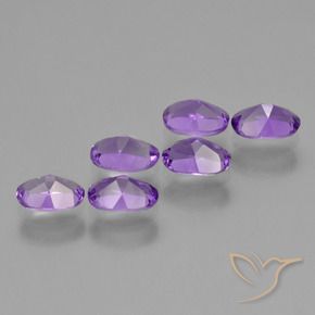 Shop natural 2.60ct Violet moyen Améthyste gems, ovale, from Brésil at GemSelect. In stock, global shipping!