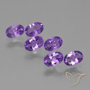 Shop natural 2.48ct Violet moyen Améthyste gems, ovale, from Brésil at GemSelect. In stock, global shipping!
