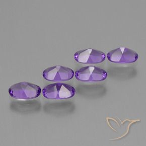 Shop natural 2.48ct Violet moyen Améthyste gems, ovale, from Brésil at GemSelect. In stock, global shipping!
