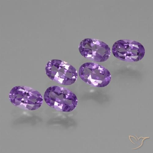 Shop natural 2.48ct Violet foncé Améthyste gems, ovale, from Brésil at GemSelect. In stock, global shipping!