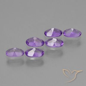 Shop natural 2.48ct Violet foncé Améthyste gems, ovale, from Brésil at GemSelect. In stock, global shipping!