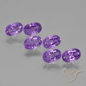 Shop natural 2.37ct Violet vif Améthyste gems, ovale, from Brésil at GemSelect. In stock, global shipping!