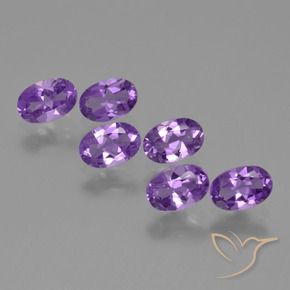 Shop natural 2.35ct Violet moyen Améthyste gems, ovale, from Brésil at GemSelect. In stock, global shipping!
