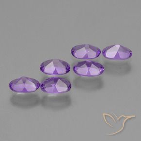 Shop natural 2.35ct Violet moyen Améthyste gems, ovale, from Brésil at GemSelect. In stock, global shipping!