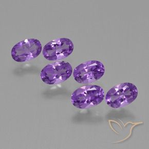 Shop natural 2.37ct Violet moyen Améthyste gems, ovale, from Brésil at GemSelect. In stock, global shipping!