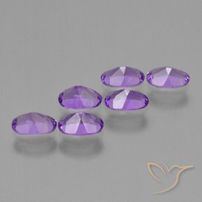 Shop natural 2.37ct Violet moyen Améthyste gems, ovale, from Brésil at GemSelect. In stock, global shipping!