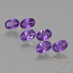 Shop natural 2.43ct Violet intense Améthyste gems, ovale, from Brésil at GemSelect. In stock, global shipping!