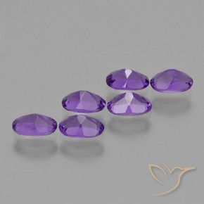 Shop natural 2.43ct Violet intense Améthyste gems, ovale, from Brésil at GemSelect. In stock, global shipping!