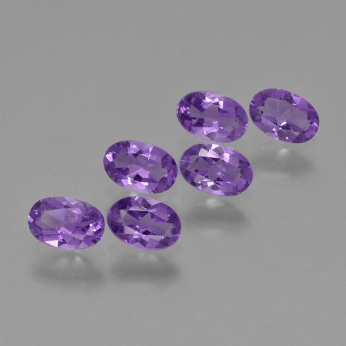 Achetez naturel 2,33ct violet intense améthyste gems, coupe ovale, en provenance brésil chez gemselect. en stock, livraison internationale!