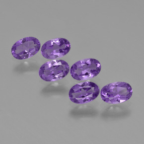 Achetez naturel 2,33ct violet intense améthyste gems, coupe ovale, en provenance brésil chez gemselect. en stock, livraison internationale!