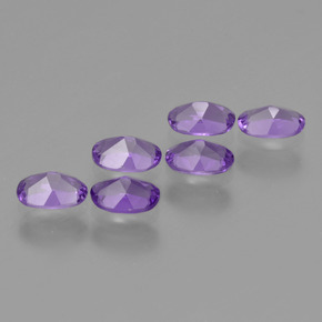 Achetez naturel 2,33ct violet intense améthyste gems, coupe ovale, en provenance brésil chez gemselect. en stock, livraison internationale!
