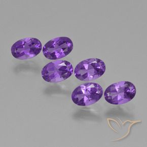 Shop natural 2.53ct Violet moyen Améthyste gems, ovale, from Brésil at GemSelect. In stock, global shipping!