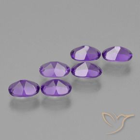 Shop natural 2.53ct Violet moyen Améthyste gems, ovale, from Brésil at GemSelect. In stock, global shipping!