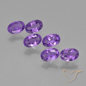 Shop natural 2.49ct Violet foncé Améthyste gems, ovale, from Brésil at GemSelect. In stock, global shipping!