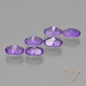 Shop natural 2.49ct Violet foncé Améthyste gems, ovale, from Brésil at GemSelect. In stock, global shipping!
