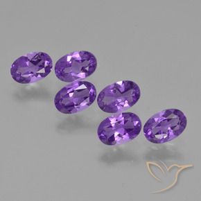 Shop natural 2.53ct Violet intense Améthyste gems, ovale, from Brésil at GemSelect. In stock, global shipping!