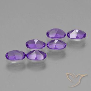 Shop natural 2.53ct Violet intense Améthyste gems, ovale, from Brésil at GemSelect. In stock, global shipping!