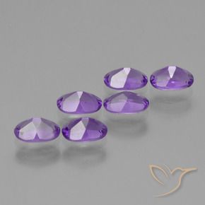 Shop natural 2.64ct Violet moyen Améthyste gems, ovale, from Brésil at GemSelect. In stock, global shipping!