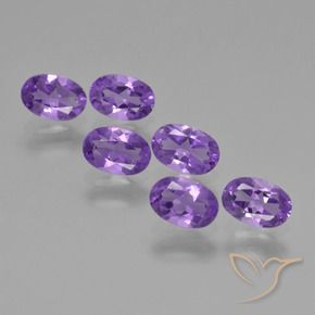 Shop natural 2.49ct Violet moyen Améthyste gems, ovale, from Brésil at GemSelect. In stock, global shipping!