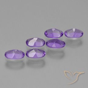 Shop natural 2.49ct Violet moyen Améthyste gems, ovale, from Brésil at GemSelect. In stock, global shipping!