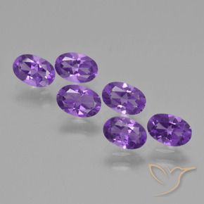 Shop natural 2.46ct Violet foncé Améthyste gems, ovale, from Brésil at GemSelect. In stock, global shipping!