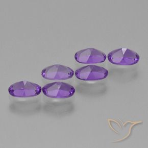 Shop natural 2.46ct Violet foncé Améthyste gems, ovale, from Brésil at GemSelect. In stock, global shipping!