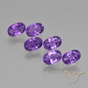 Shop natural 2.41ct Violet intense Améthyste gems, ovale, from Brésil at GemSelect. In stock, global shipping!