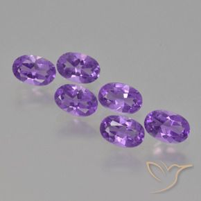 Shop natural 2.49ct Violet moyen Améthyste gems, ovale, from Brésil at GemSelect. In stock, global shipping!