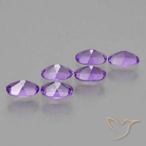 Shop natural 2.49ct Violet moyen Améthyste gems, ovale, from Brésil at GemSelect. In stock, global shipping!
