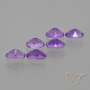 Shop natural 2.50ct Violet moyen Améthyste gems, ovale, from Brésil at GemSelect. In stock, global shipping!