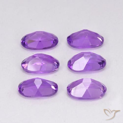 Shop natural 2.54ct Violet vif Améthyste gems, ovale, from Brésil at GemSelect. In stock, global shipping!