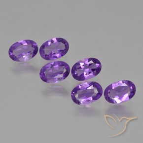 Shop natural 2.29ct Violet moyen-foncé Améthyste gems, ovale, from Brésil at GemSelect. In stock, global shipping!