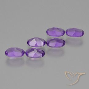 Shop natural 2.29ct Violet moyen-foncé Améthyste gems, ovale, from Brésil at GemSelect. In stock, global shipping!