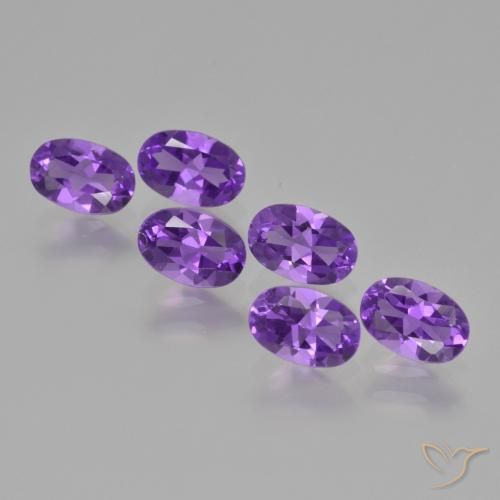 Shop natural 2.51ct Violet intense Améthyste gems, ovale, from Brésil at GemSelect. In stock, global shipping!
